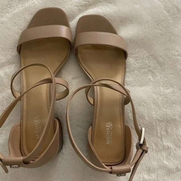 MICHAEL Michael Kors Shoes Michael Kors Diane Block Heel